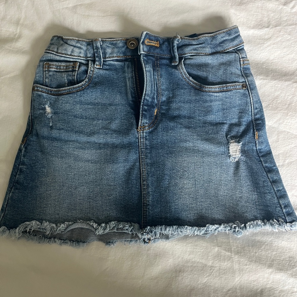 ZARA KIDS Jean skirt